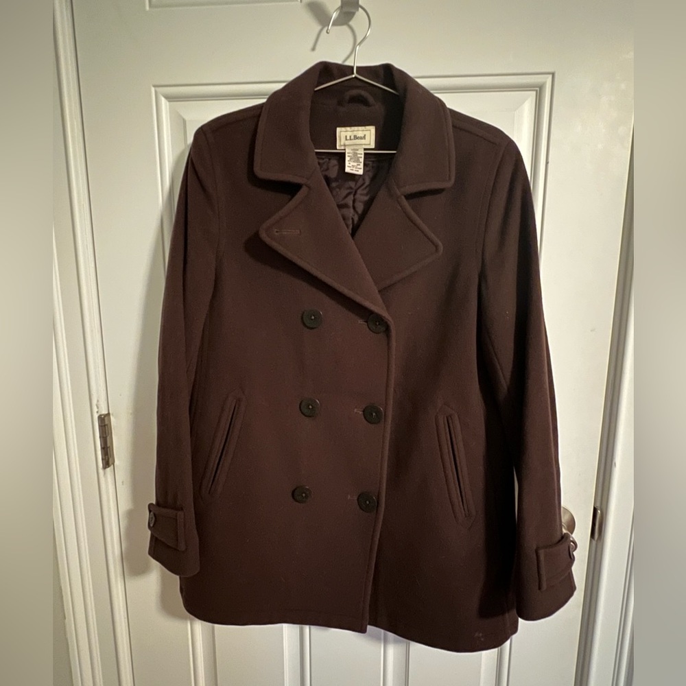 Women's Classic Lambswool Peacoat misses 14 regular